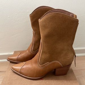 Matisse Suede/leather boots